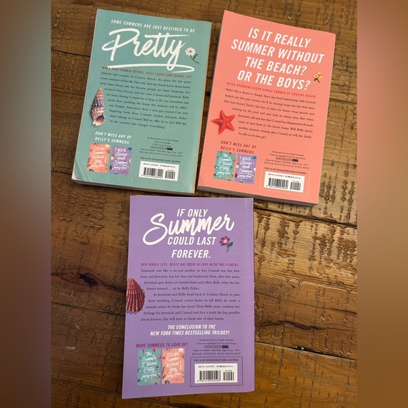 The summer I turned pretty book series Jenny Han - Picture 2 of 3